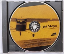 Jack Johnson Breakdown US one track promo cd on Brushfire Records