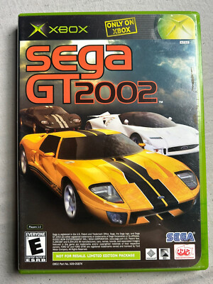 JSRF Jet Set Radio Future Sega GT 2002 Original Xbox