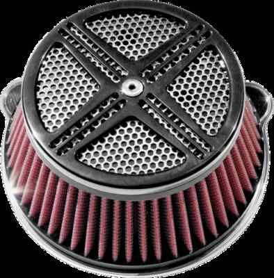 Baron xXx Big Air Kit Cleaner Assembly Black Yamaha Road Star XV1600 99-03