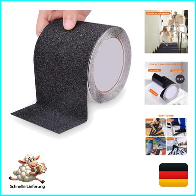 Non-Slip Tape, Waterproof, 8 m x 0 cm, Non-Slip Tape Strips with Self-Adhesiv...