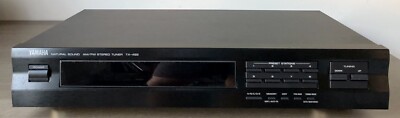 Yamaha TX-492 Natural Sound AM/FM Stereo Tuner - Black - Excellent