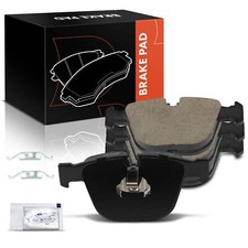 Rear Side Ceramic Brake Pads for BMW 545i 550i 745Li M3 M6 X5 X6 Bentley Arnage