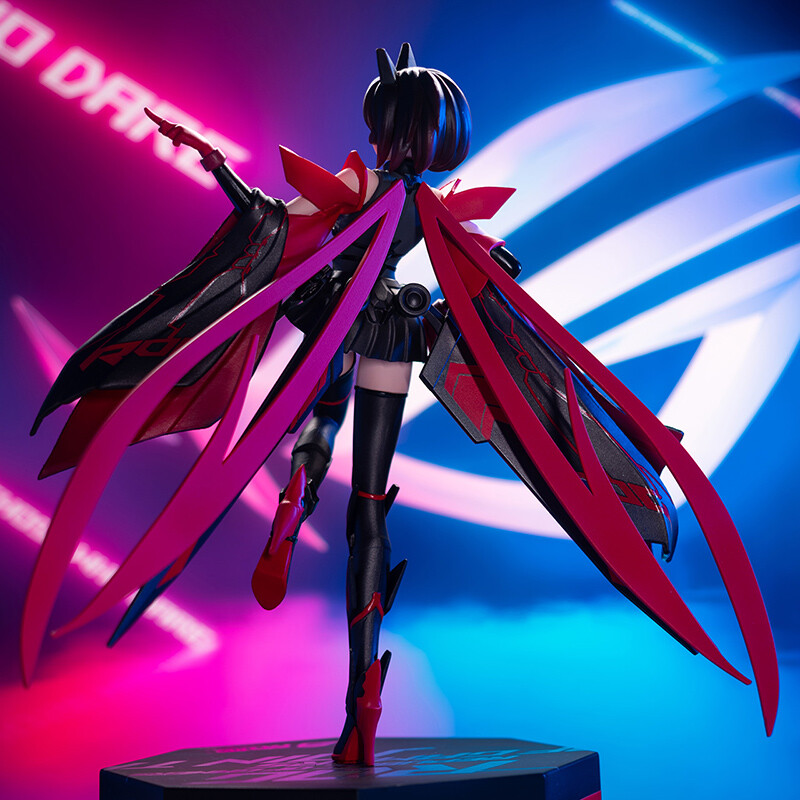 【新品】SE7EN ASUS フィギュア REPUBLIC OF GAMERS ASUS ROG SE7EN FIGURE, Hobbies & Toys, Collectibles & Memorabilia