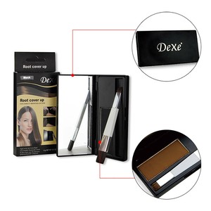 Dexe Temporary Hair Coloring Powder Hair Root Cover Up Hair Dye