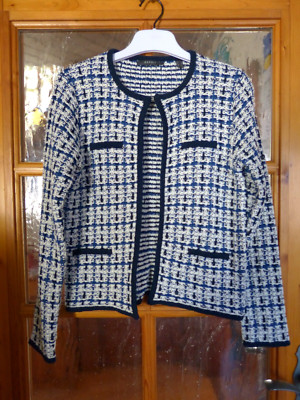 ESPRIT Strickblazer / Strickjacke, Gr. S