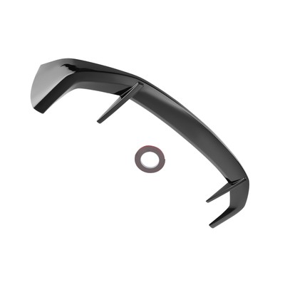 Gloss Black Trunk Spoiler Wing Lip for BMW X3 G01 2018-2024 ABS Plastic