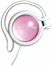 JVC HP-AL102-WP Open On-Ear Headphones White  Ruby Pink