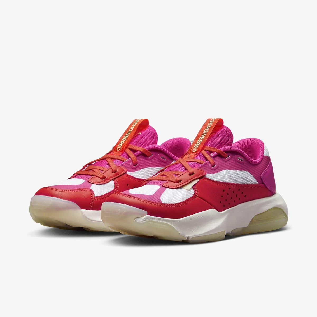 Red and pink trainers discount