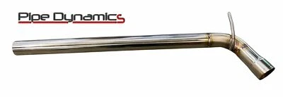 PIPE DYNAMICS SEAT LEON CUPRA 290 300 ( WITH OPF) RESONATOR DELETE DERES EXHAUST