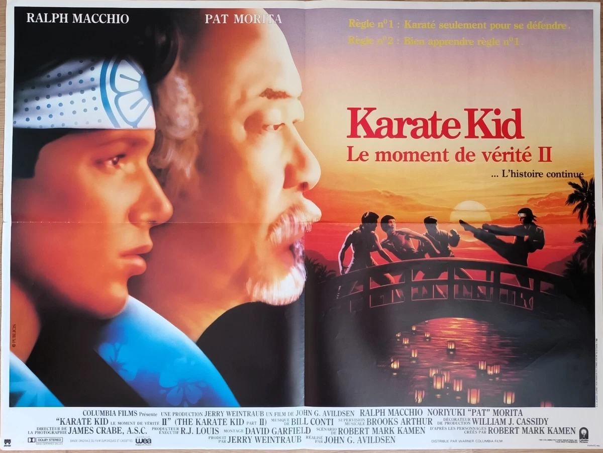 The Karate Kid Part 2 Poster