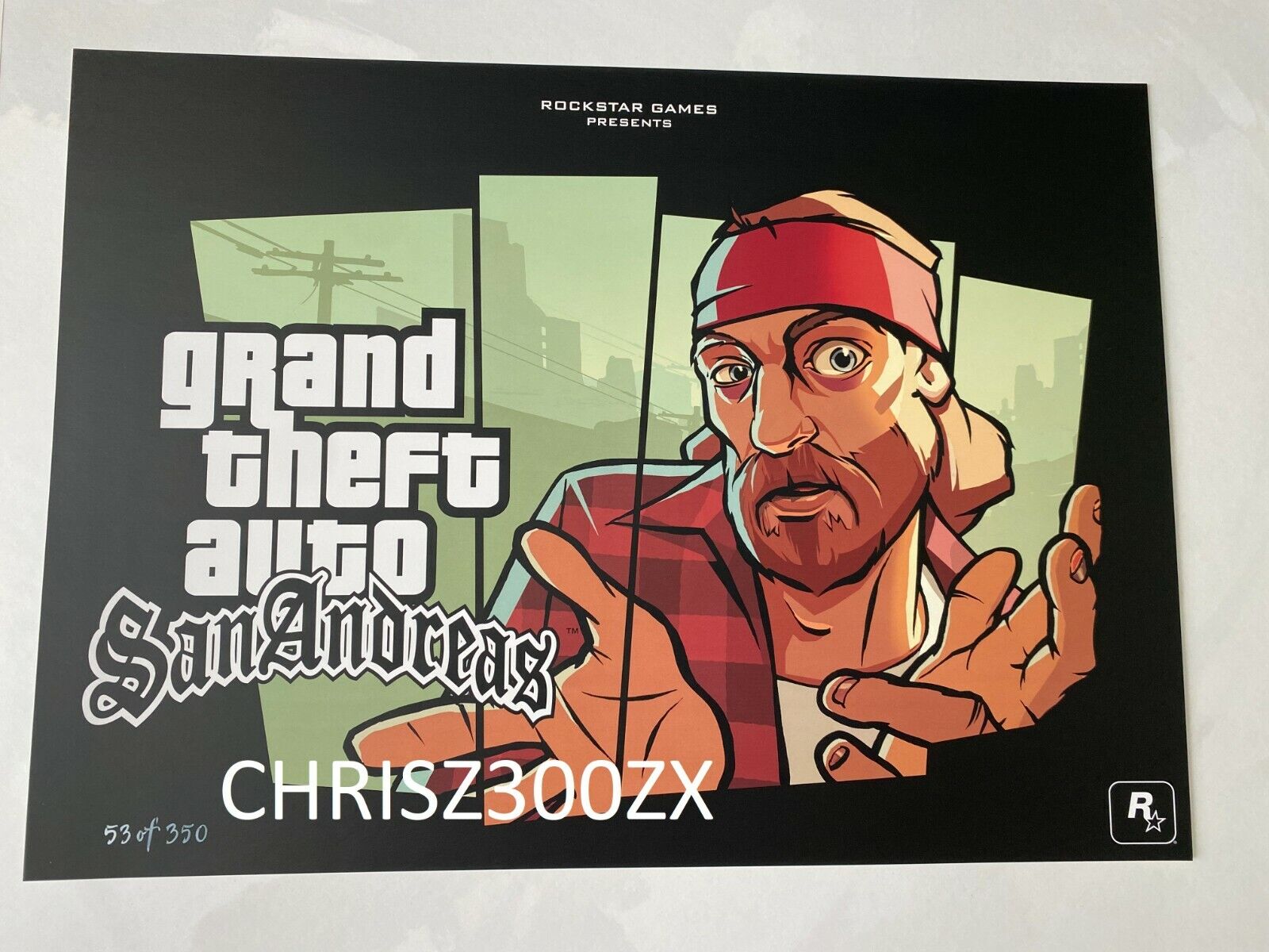 GTA San Andreas  Poster for Sale by imaMunchkin