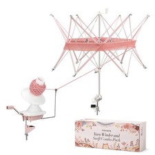 INMAKER Yarn Winder and Swift, Yarn Swift and Ball Winder Combo, Yarn Ball Wi...