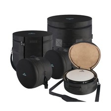 EASTROCK 5-Piece Drum Bag Set for 12" Tom, 13" Tom, 14" Snare, 16" Floor Tom,...