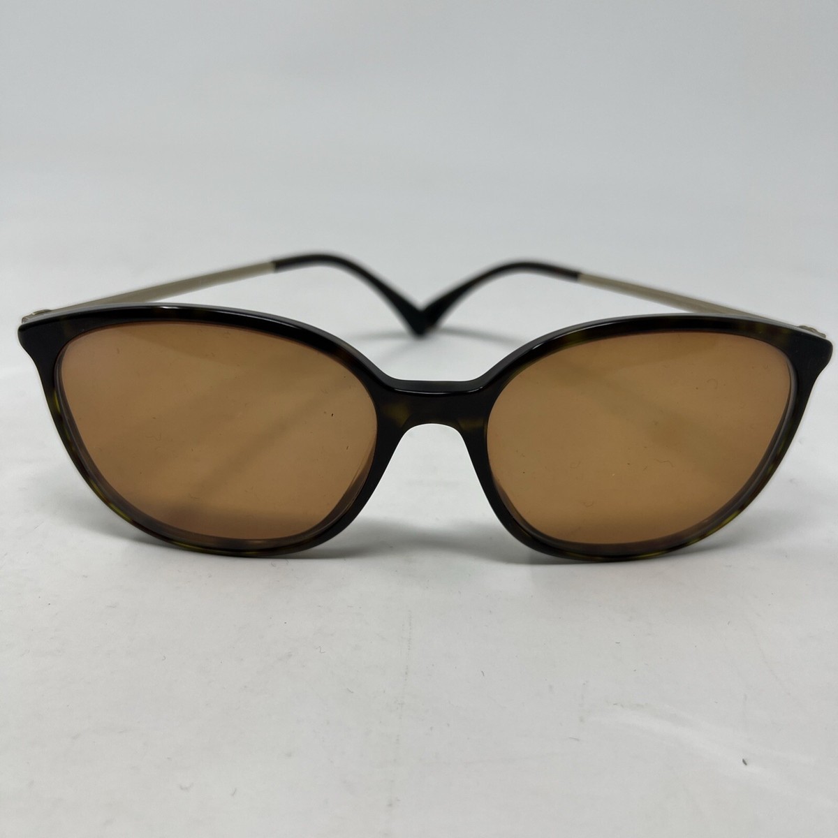 CHANEL Vintage Rhinestone Sunglasses - Brown Explore a Chanel Vintage Brown Rimless Square Rhinestone  main image 3
