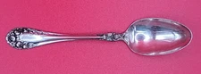 Antique STERLING SILVER R. WALLACE & SONS ROSE SPOON  5 3/8" no mono