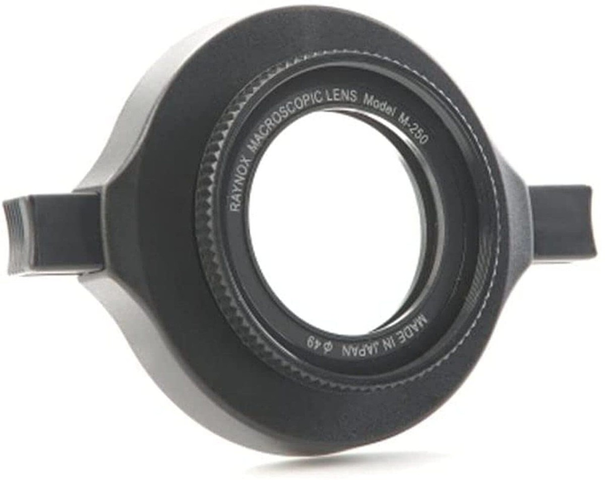 Raynox DCR-250 Super Macro Snap-On Lens, 8-Diopter Magnification