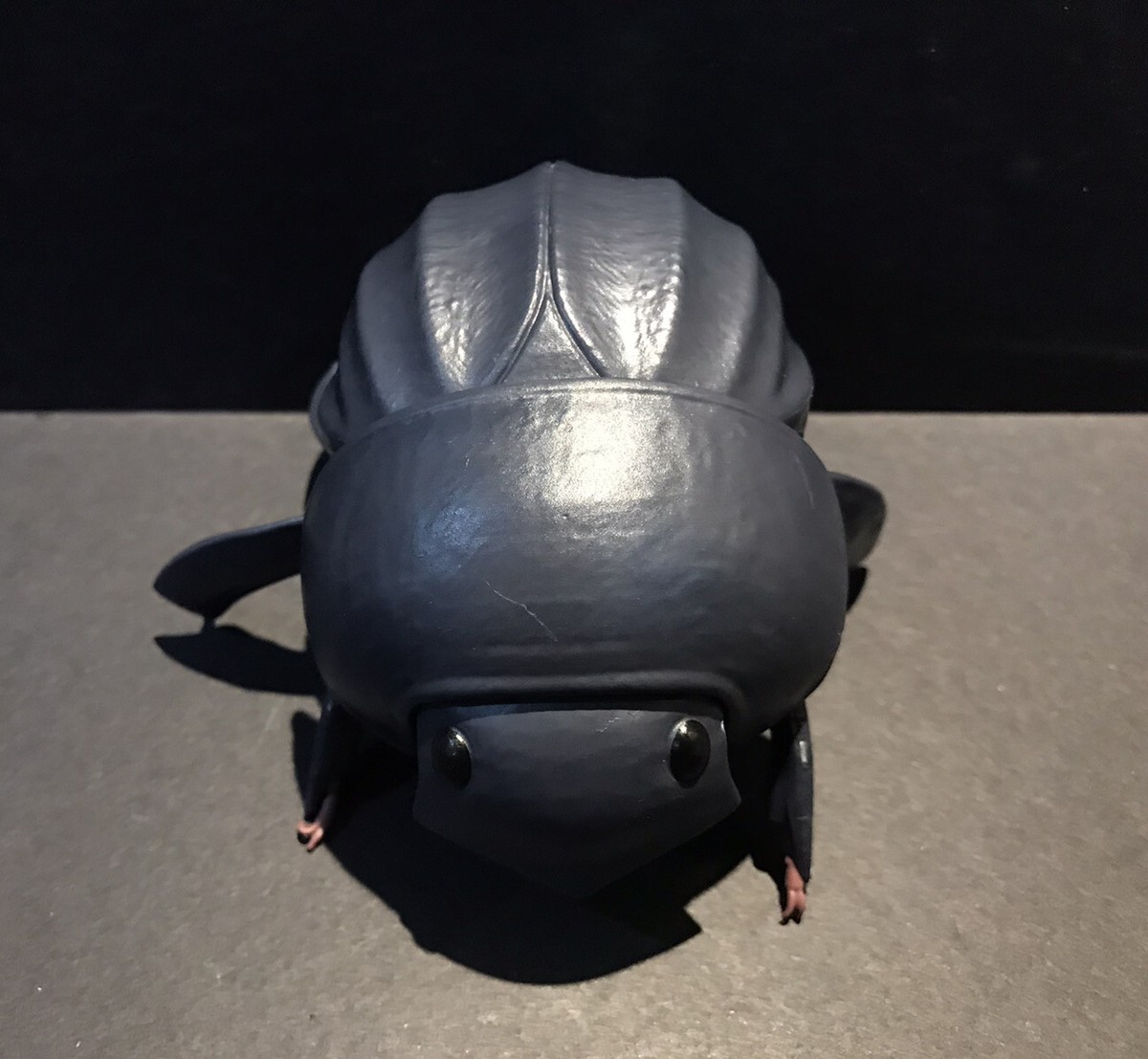 Bandai Japan Exclusive Dango Mushi Black / Dark Grey Dung Beetle