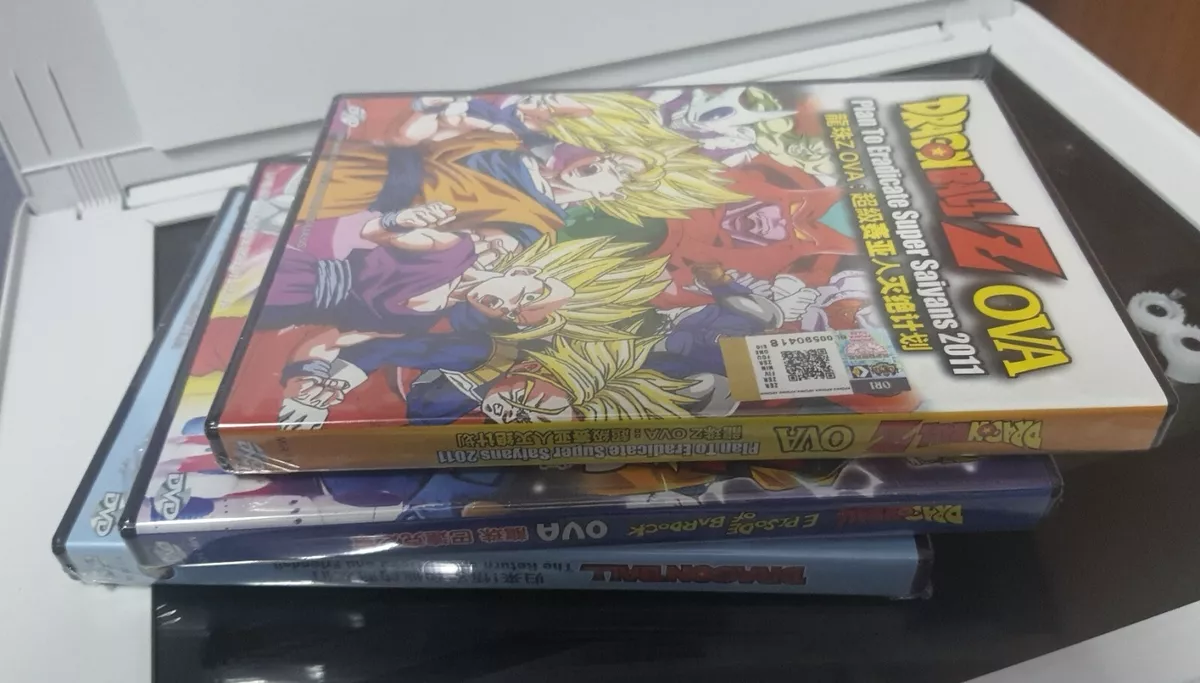 DVD Anime Dragon Ball Episode of Bardock OVA Complete TV Series