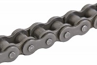 Regina 081 BS Kette Simplex 1/2'' Teilung x 1/8'' Innenbreite 10 Fuß Box