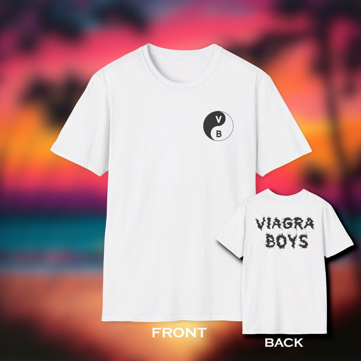 VIAGRA BOYS Yin-Yang Fuzz T-Shirt | eBay