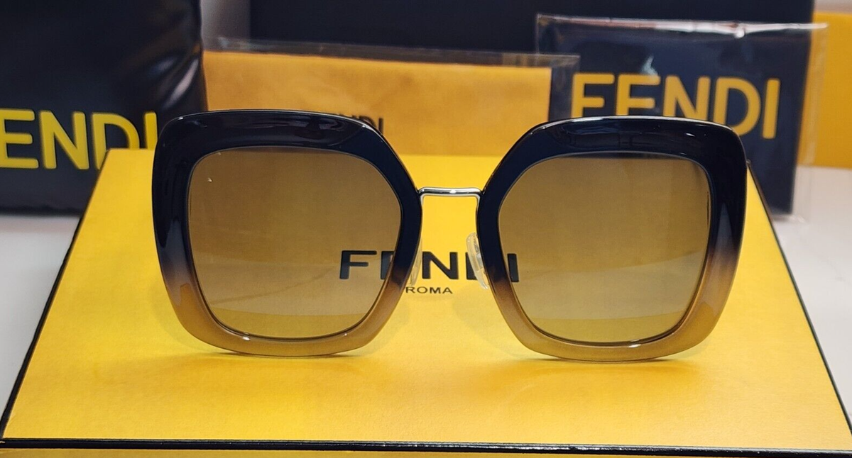 Fendi 0317/S-07C5/PR Black Crystal Sunglasses Women Fendi 0317/S-07C5/PR Black Crystal Sunglasses Women
