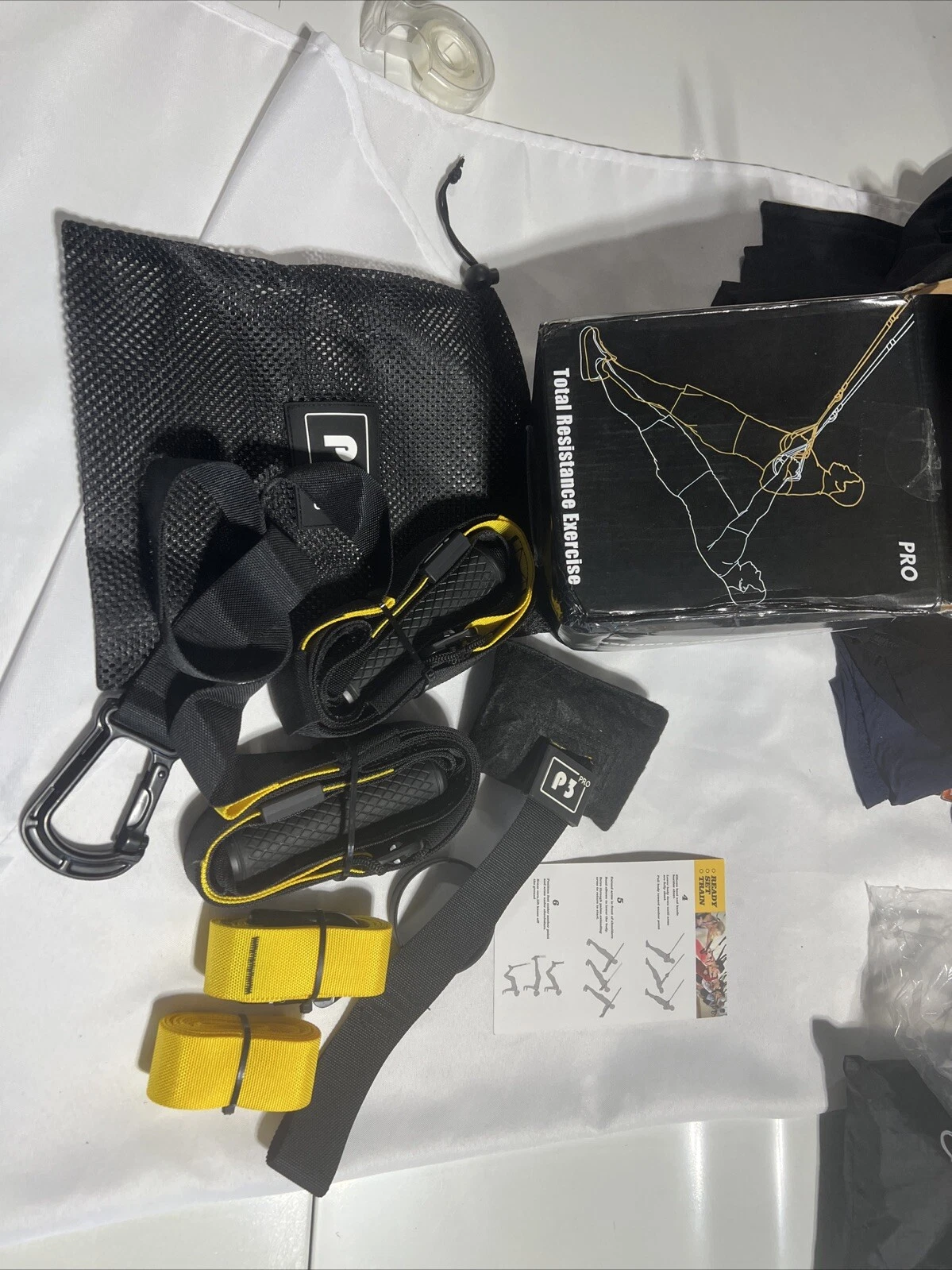 Home Resistance Training Kit Fitness Straps Full Body Workout Bodyweight Bands