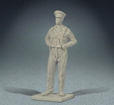 W. BRITAINS TOY SOLDIERS 70017 1:30 U.S.A.A.F. TUSKEEGEE AIRMAN, 1943-45 KIT