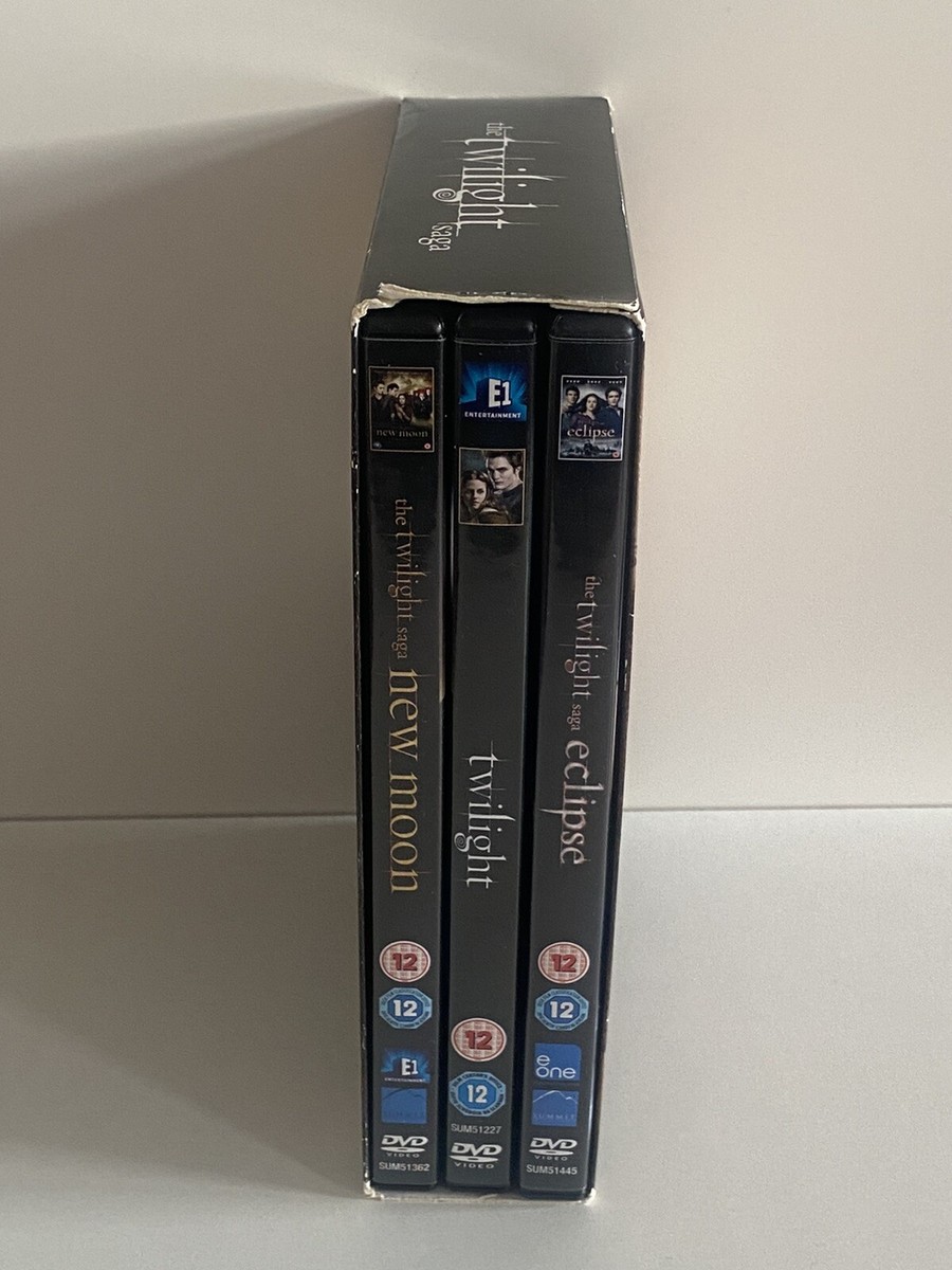 The Twilight Saga DVD Box Set - 3 Disc | eBay UK