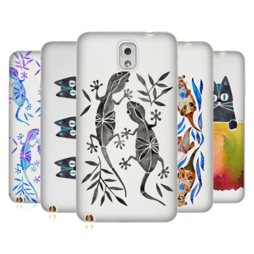 OFFICIAL CAT COQUILLETTE ANIMALS 2 SOFT GEL CASE FOR SAMSUNG PHONES 2 - Picture 1 of 16
