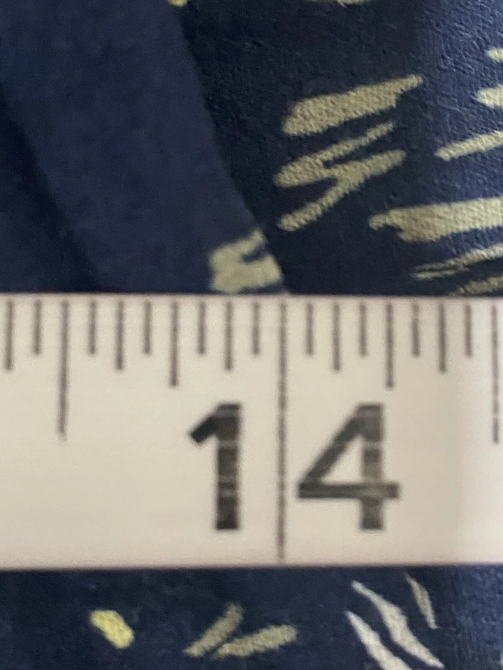 Pantalones cortos para mujer Disney Alison in Wonderland Lauren Conrad con cremallera azul talla XL Foto 4 de 4