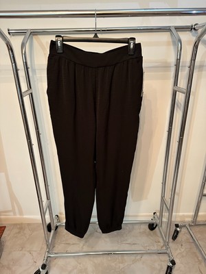 BCX Juniors a. Byer Ankle Pull on Twill Joggers- Black M 0