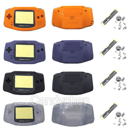 GBA Game Boy Advance No Cut IPS Backlight Mod Kit – Retro Game Repair Shop  LLC