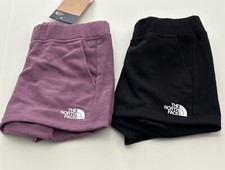 Girl's Youth The North Face Camp Fleece Lined Shorts Choose Color/Sz,NEW  