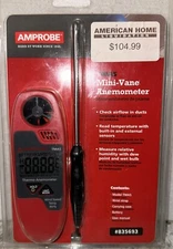 New Sealed Amprobe TMA5 Mini-Vane Anemometer Digital Meter #835693