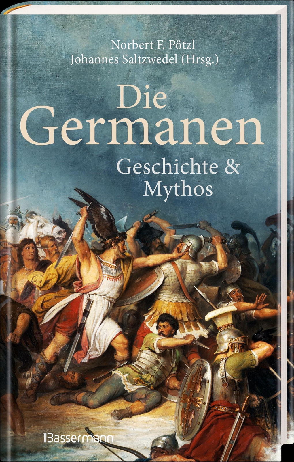 Thumbnail - Die Germanen. Ihre Religion, Mythologie, Ihre Götter Und Sagen, Ihre