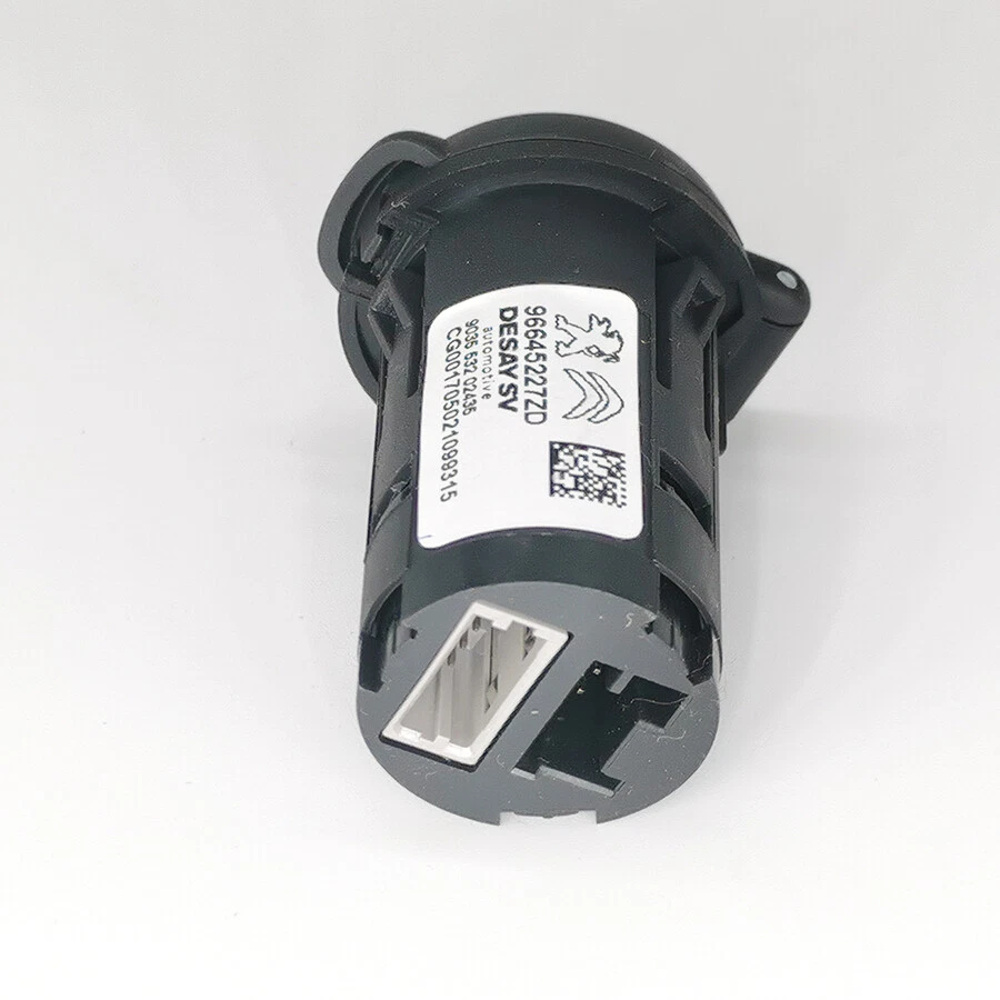 USB Cavo Per Peugeot 206 207 307 Citroën C2 C3 C5 C6 RD9 RD43 RD45 MRN DS DS3 Foto 2 de 4