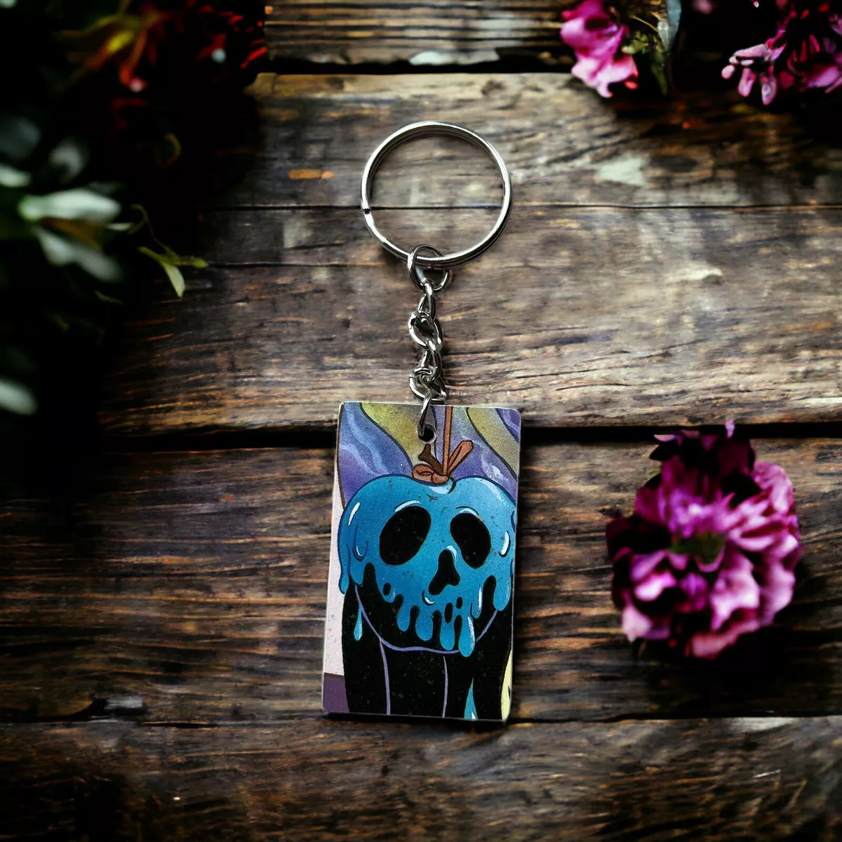 Snow white shop keyring
