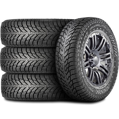 4 Tires Nokian Tyres Hakkapeliitta LT3 LT 285/70R17 Load D 8 Ply