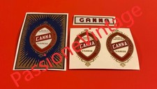 Ganna kit per Mod.anni 60 decalcomanie/adesivi/stickers