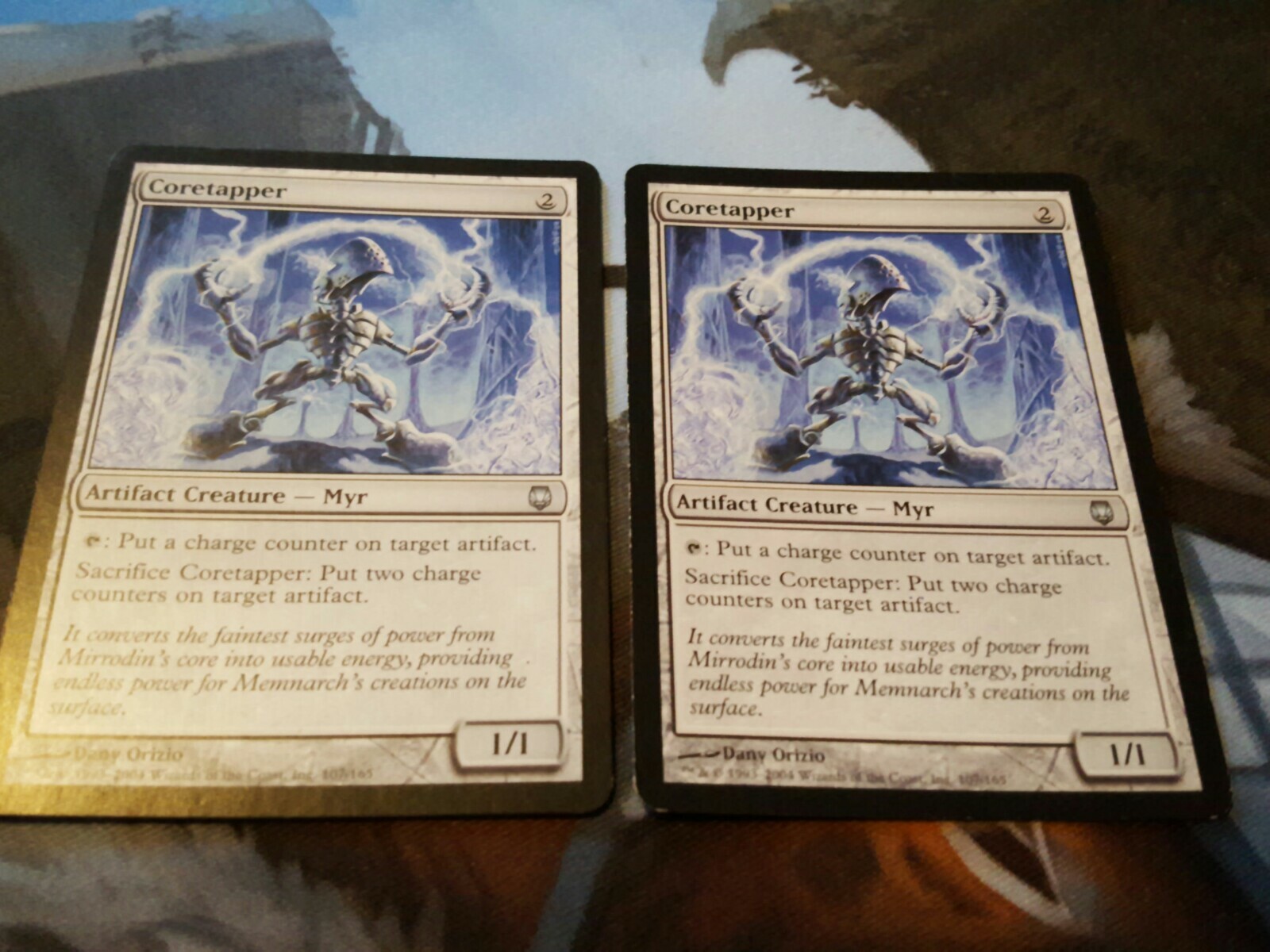2x *** Coretapper *** x2 Darksteel NM-LP MTG j2 | eBay