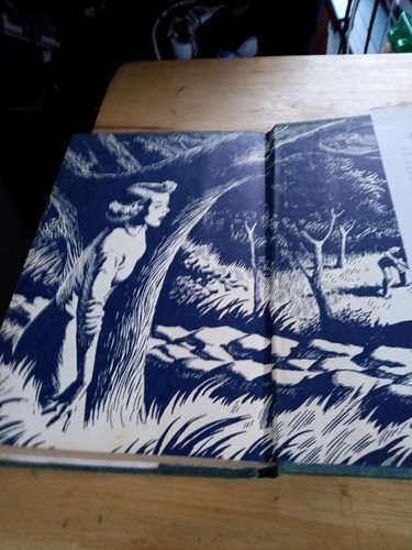 vintage hard cover book (the sign of the twisted candle) nancy drew mystery - Picture 11 of 13