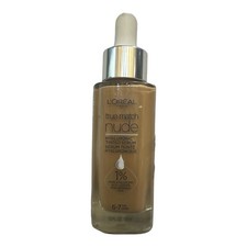 L'Oreal Paris True Match Nude Hyaluronic Tinted Serum .  6-7 Tan