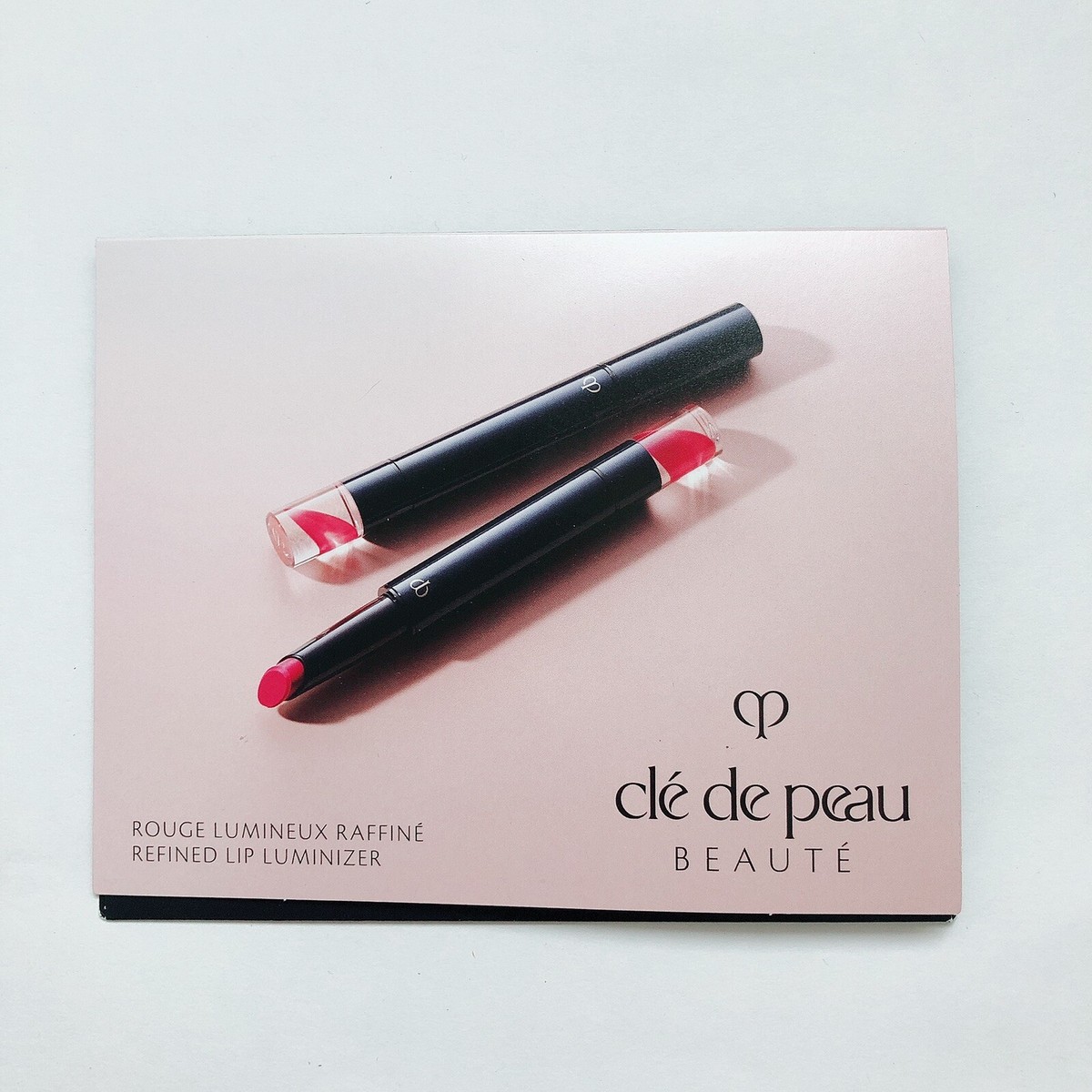 3 x Clé de Peau Refined Lip Luminizer Sample in 4 shades - 1.6g