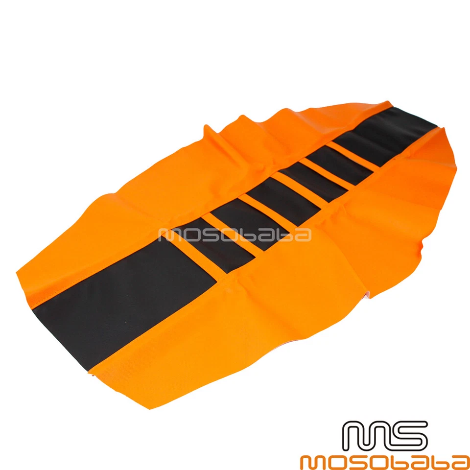 Ребристый противобуксовочный чехол на сиденье для велосипеда Suzuki Yamaha Honda Kawasaki Drit - Изображение 2 из 4