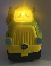 Vtech GoGo Smart Wheels Green Monster Truck 3-Mark the Monster Truck Works 