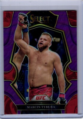Panini Select Marcin Tybura Purple /99