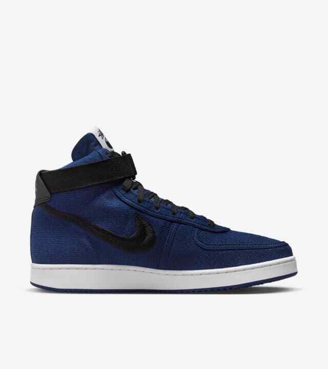 Stussy Nike Vandal High Black Fossil Blue 3colors DX5425 Stussy Nike Vandal High Black Fossil Blue 3colors DX5425
