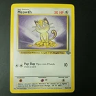 Meowth 56/64 - Jungle Set - VINTAGE WOTC  Pokemon Card - UNLIMITED - NM