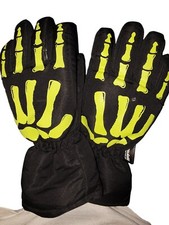 Joe Boxer Skeleton Youth Gloves Size S-M Thinsulate Insulation