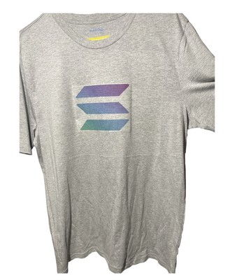 Solana Crypto T-shirt Unisex Solana Cryptocurrency Relax Casual Party Shirt